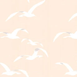 Gulls | Peel & Stick Wallpaper(Gulls Peel Stick Wallpaper D Psav183)