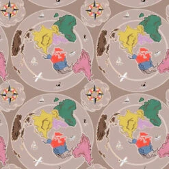 Sea Explorer | Peel & Stick Wallpaper(Sea Explorer Peel Stick Wallpaper D Psav185)