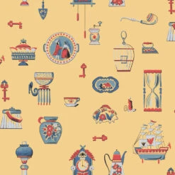 Frontier Heirlooms | Peel & Stick Wallpaper(Frontier Heirlooms Peel Stick Wallpaper D Psav229)