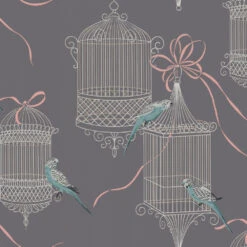 Flyaway Parakeet | Peel & Stick Wallpaper(Flyaway Parakeet Peel Stick Wallpaper D Psav232)