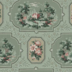 Verdant Villa | Peel & Stick Wallpaper(Verdant Villa Peel Stick Wallpaper D Psav233)