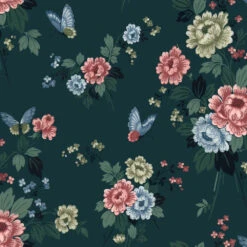 Midnight Affair | Peel & Stick Wallpaper(Midnight Affair Peel Stick Wallpaper D Psav306)