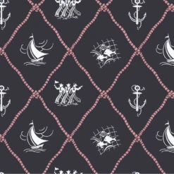 Sailor's Delight | Peel & Stick Wallpaper(Sailor S Delight Peel Stick Wallpaper D Psav337)