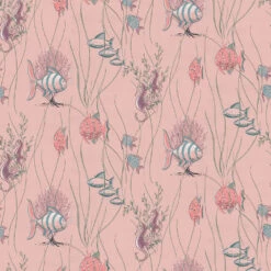 Tropical Waters | Peel & Stick Wallpaper(Tropical Waters Peel Stick Wallpaper D Psav368)