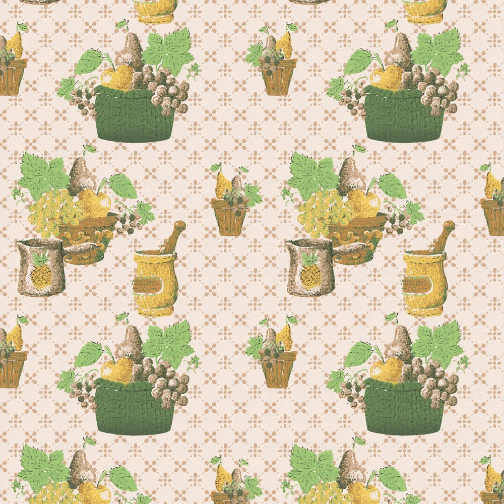 Market Basket | Peel & Stick Wallpaper(Market basket peel stick wallpaper d psav391) Market Basket | Peel & Stick Wallpaper(Market Basket Peel Stick Wallpaper D Psav391) -Astek | Home Sales PSAV391 market basket MARKETBASKET