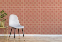 Luncheon | Peel & Stick Wallpaper(Luncheon Peel Stick Wallpaper D Psav638) -Astek | Home Sales PSAV638 3 luncheon STRAWBERRY install