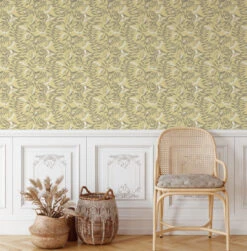 Birds In The Rowan Tree | Peel & Stick Wallpaper(Birds In The Rowan Tree Peel Stick Wallpaper D Psfh113)