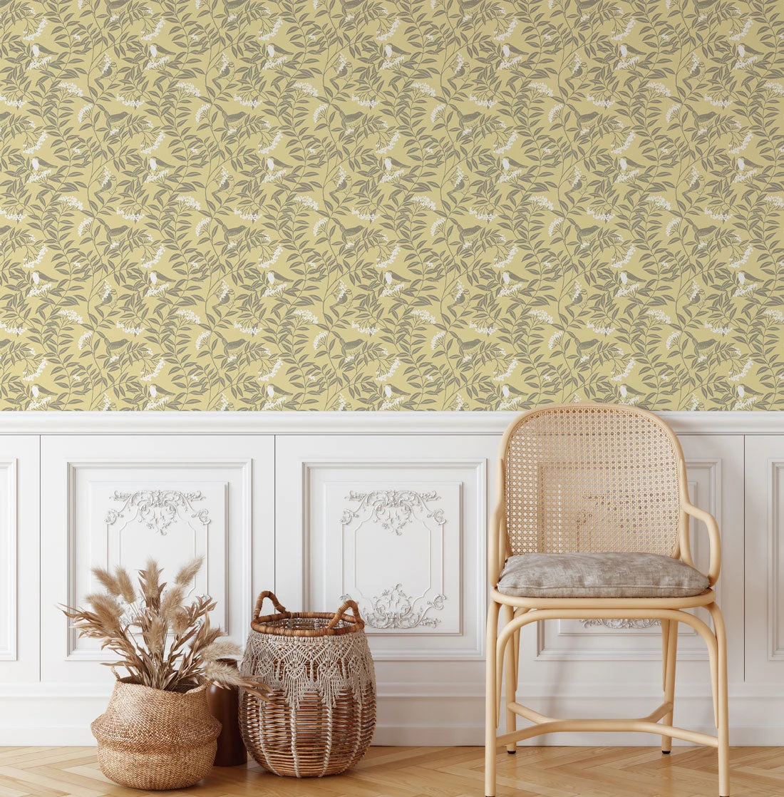 Birds in the Rowan Tree | Peel & Stick Wallpaper(Birds in the rowan tree peel stick wallpaper d psfh113) Birds In The Rowan Tree | Peel & Stick Wallpaper(Birds In The Rowan Tree Peel Stick Wallpaper D Psfh113) -Astek | Home Sales PSFH113 1 birds in the rowan tree LEMON install