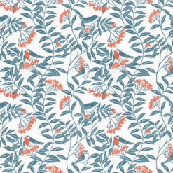 Birds In The Rowan Tree | Peel & Stick Wallpaper(Birds In The Rowan Tree Peel Stick Wallpaper D Psfh113) 4 Birds In The Rowan Tree | Peel & Stick Wallpaper(Birds In The Rowan Tree Peel Stick Wallpaper D Psfh113) -Astek | Home Sales PSFH113 3 birds in the rowan tree TEAL eab93a1d 0841 4c6f a89e 83607575dd15