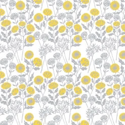 Morning Seedheads | Peel & Stick Wallpaper(Morning Seedheads Peel Stick Wallpaper D Psfh117) -Astek | Home Sales PSFH117 3 morning seedheads CLOUD