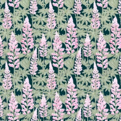 Talbo Lupins | Peel & Stick Wallpaper(Talbo Lupins Peel Stick Wallpaper D Psfh119)