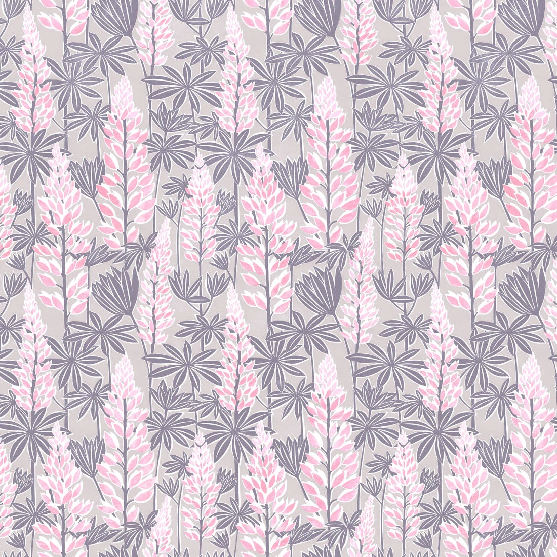 Talbo Lupins | Peel & Stick Wallpaper(Talbo lupins peel stick wallpaper d psfh119) Talbo Lupins | Peel & Stick Wallpaper(Talbo Lupins Peel Stick Wallpaper D Psfh119) -Astek | Home Sales PSFH119 2 talbo lupins LILAC