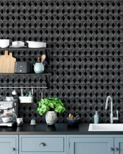 Diamonds | Peel & Stick Wallpaper(Diamonds Peel Stick Wallpaper D Psja108) 6 Diamonds | Peel & Stick Wallpaper(Diamonds Peel Stick Wallpaper D Psja108) -Astek | Home Sales PSJA108 6 diamonds ONYX install 56087657 4907 4c07 91c7 91f3e32b52a6