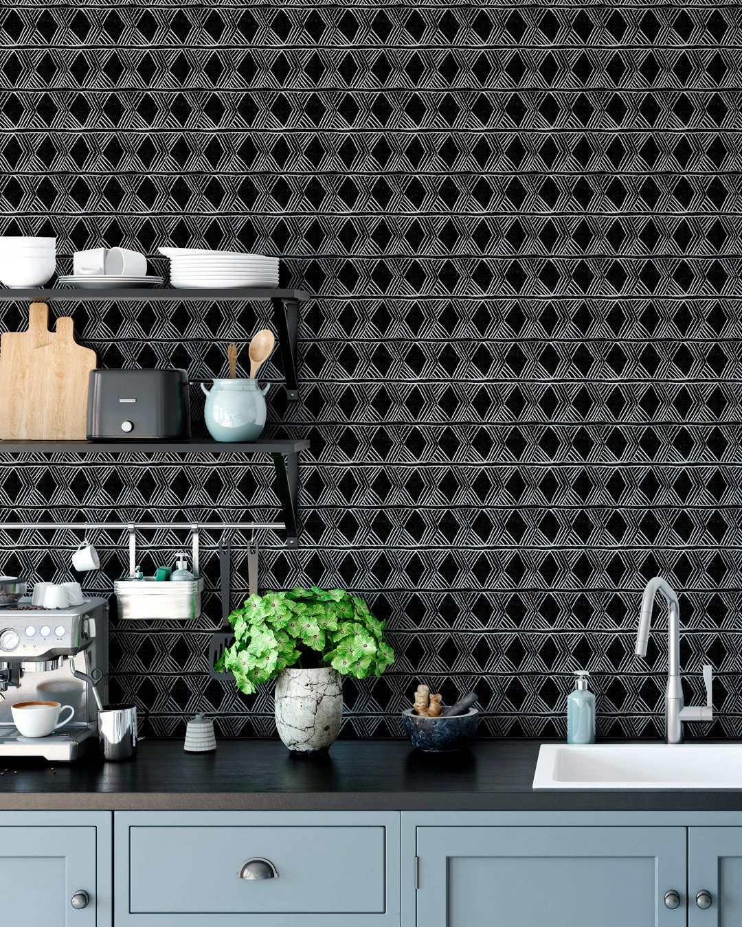 Diamonds | Peel & Stick Wallpaper(Diamonds peel stick wallpaper d psja108) Diamonds | Peel & Stick Wallpaper(Diamonds Peel Stick Wallpaper D Psja108) -Astek | Home Sales PSJA108 6 diamonds ONYX install 56087657 4907 4c07 91c7 91f3e32b52a6