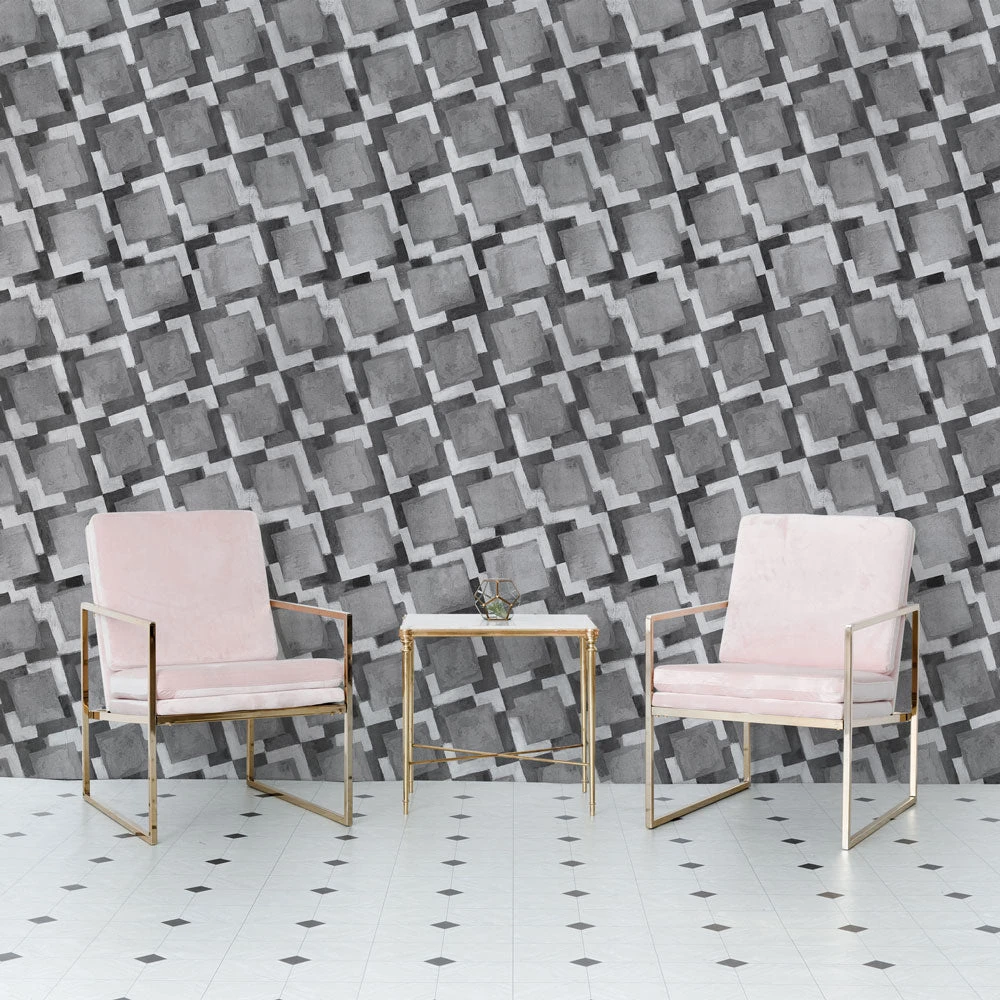 Mosaic | Peel & Stick Wallpaper(Mosaic peel stick wallpaper d psja111) Mosaic | Peel & Stick Wallpaper(Mosaic Peel Stick Wallpaper D Psja111) -Astek | Home Sales PSJA111 5 mosaic SUMI install