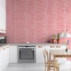 Feel-R | Peel & Stick Wallpaper(Feel R Peel Stick Wallpaper D Pssow106) 2 Feel-R | Peel & Stick Wallpaper(Feel R Peel Stick Wallpaper D Pssow106) -Astek | Home Sales PSSOW106 1 feel r PINK install