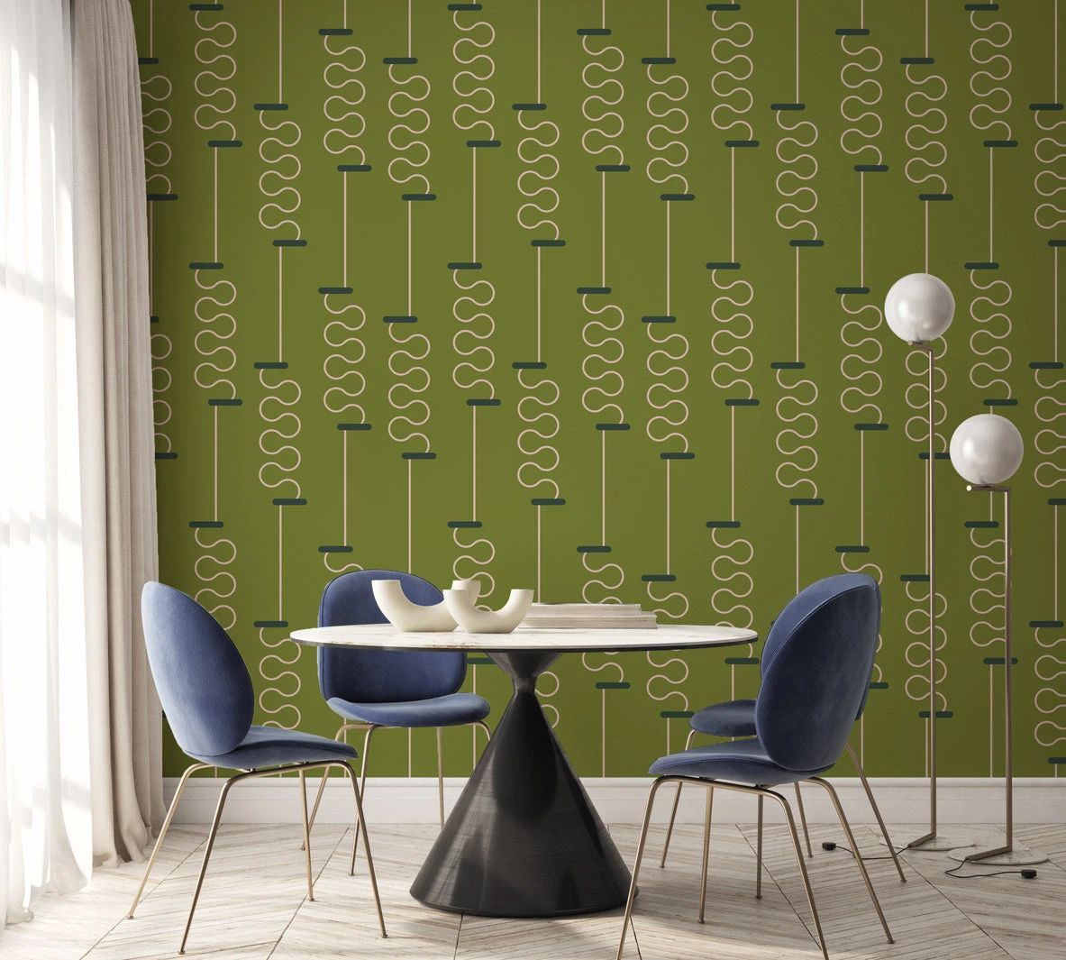 Spool | Peel & Stick Wallpaper(Spool peel stick wallpaper d pstb101 1 ah) Spool | Peel & Stick Wallpaper(Spool Peel Stick Wallpaper D Pstb101 1 Ah) -Astek | Home Sales PSTB101 1 AH spool GRASS install
