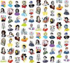 Iconographic | Peel & Stick Wallpaper(Iconographic Peel Stick Wallpaper D Pstc101)