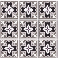 Spanish Tile 1 | Peel & Stick Wallpaper(Spanish Tile 1 Peel Stick Wallpaper D Psw100)
