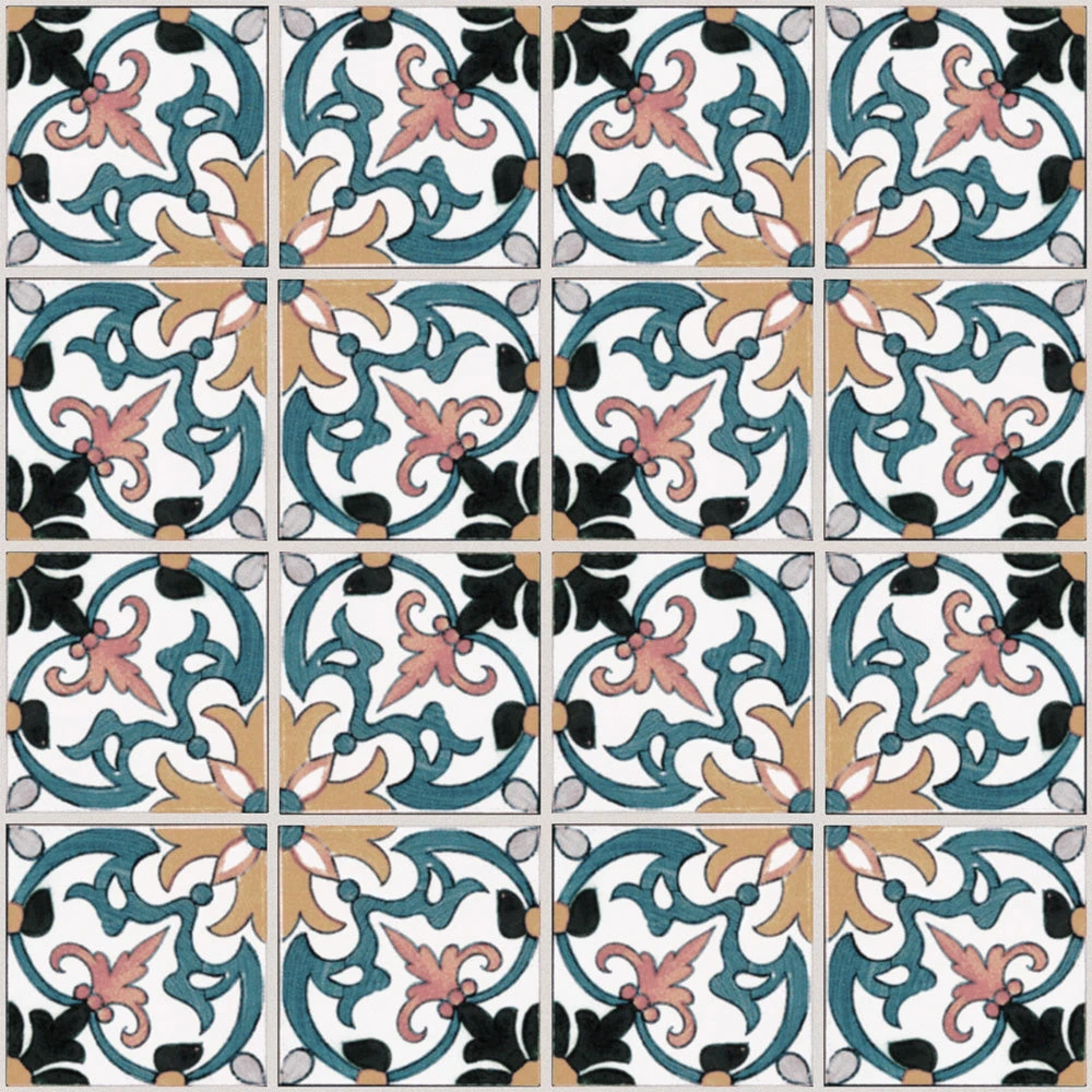 Spanish Tile 7 | Peel & Stick Wallpaper(Spanish tile 7 peel stick wallpaper d psw106) Spanish Tile 7 | Peel & Stick Wallpaper(Spanish Tile 7 Peel Stick Wallpaper D Psw106) -Astek | Home Sales PSW106 spanish tile 7 SPANISHTILE7 453cfd1a 7ba1 4d31 acb3 1969a0b75dbe
