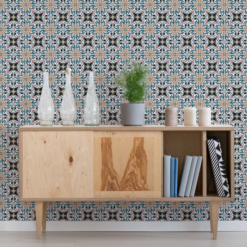 Spanish Tile 7 | Peel & Stick Wallpaper(Spanish tile 7 peel stick wallpaper d psw106) Spanish Tile 7 | Peel & Stick Wallpaper(Spanish Tile 7 Peel Stick Wallpaper D Psw106) -Astek | Home Sales PSW106 spanish tile 7 SPANISHTILE7 install 8bd85020 efa8 4f8f 9693 820edcbf606b