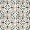 Spanish Tile 16 | Peel & Stick Wallpaper(Spanish Tile 16 Peel Stick Wallpaper D Psw115) -Astek | Home Sales PSW115 spanish tile 16 SPANISHTILE16 b5e73ba4 0fef 41ac b359 075b51c68bb4